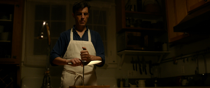Opening This Week: AN EXQUISITE MEAL, Playful Nightmare, SENSATION, Superhuman DNA Thriller, JOCKEY Rides Onward